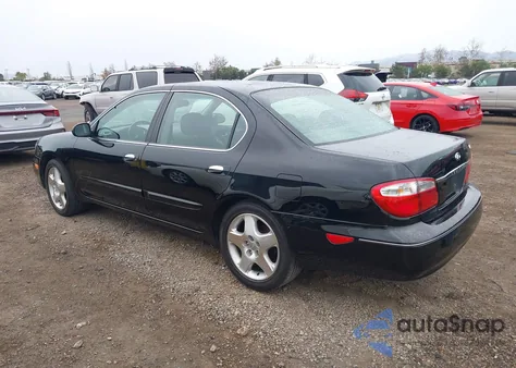 2000 Infiniti I30 Luxury/Touring из США, поврежденный, VIN JNKCA31A7YT119174